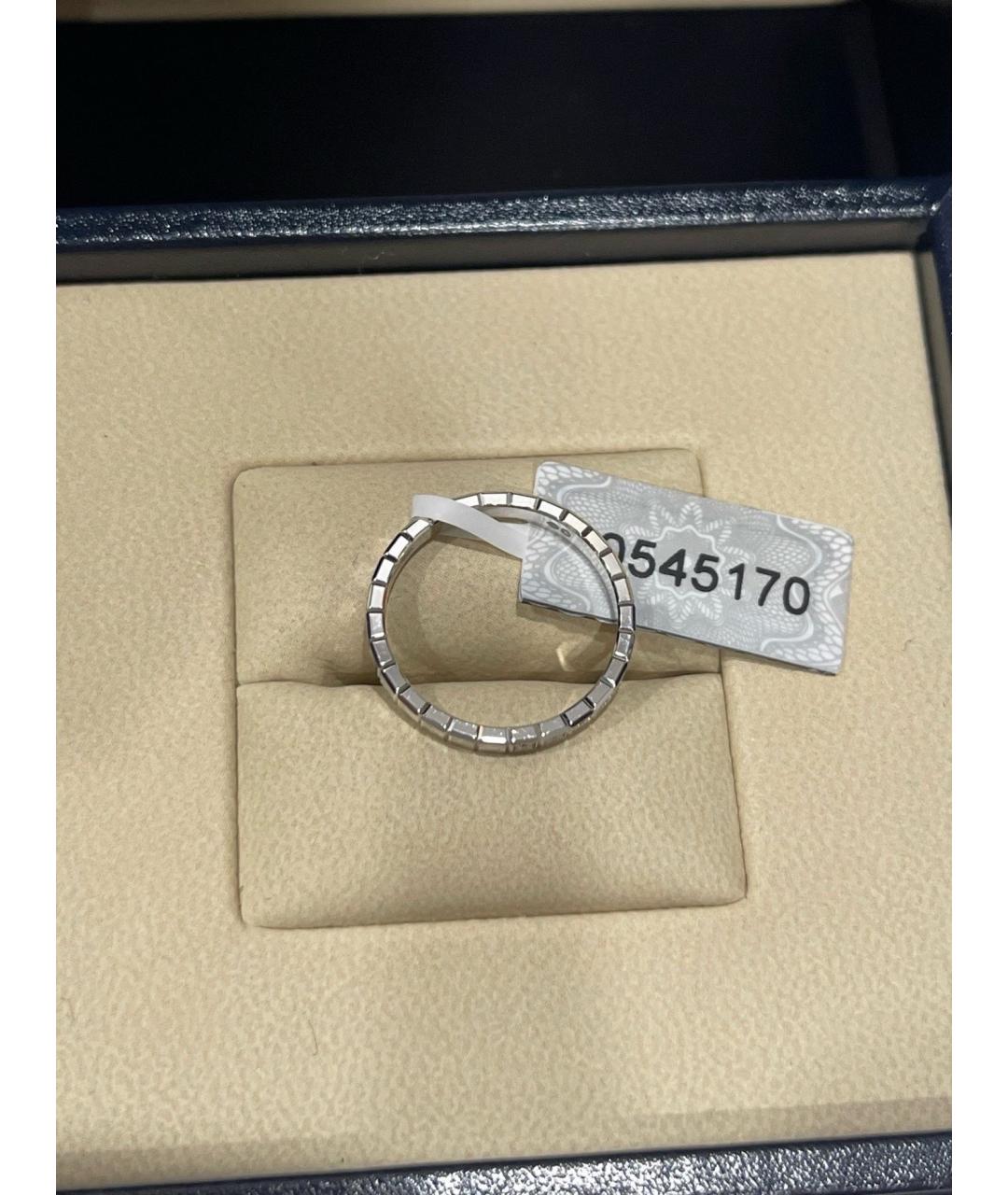 CHOPARD Серебряное кольцо из белого золота, фото 5