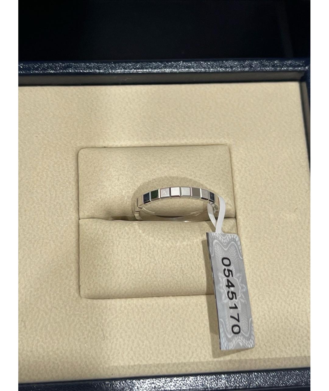 CHOPARD Серебряное кольцо из белого золота, фото 4