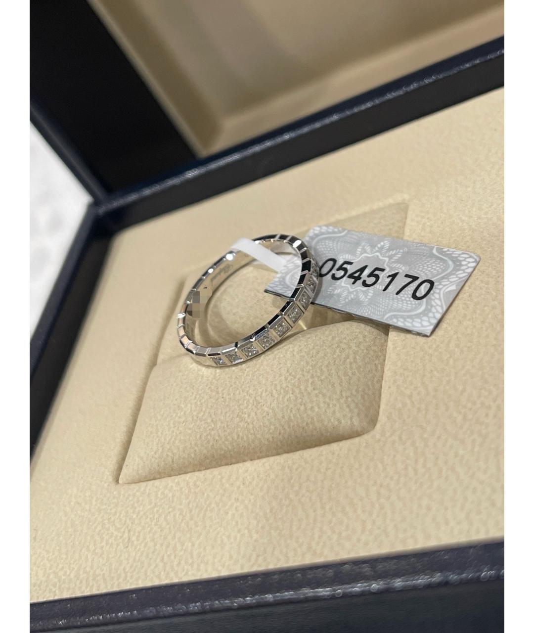 CHOPARD Серебряное кольцо из белого золота, фото 6