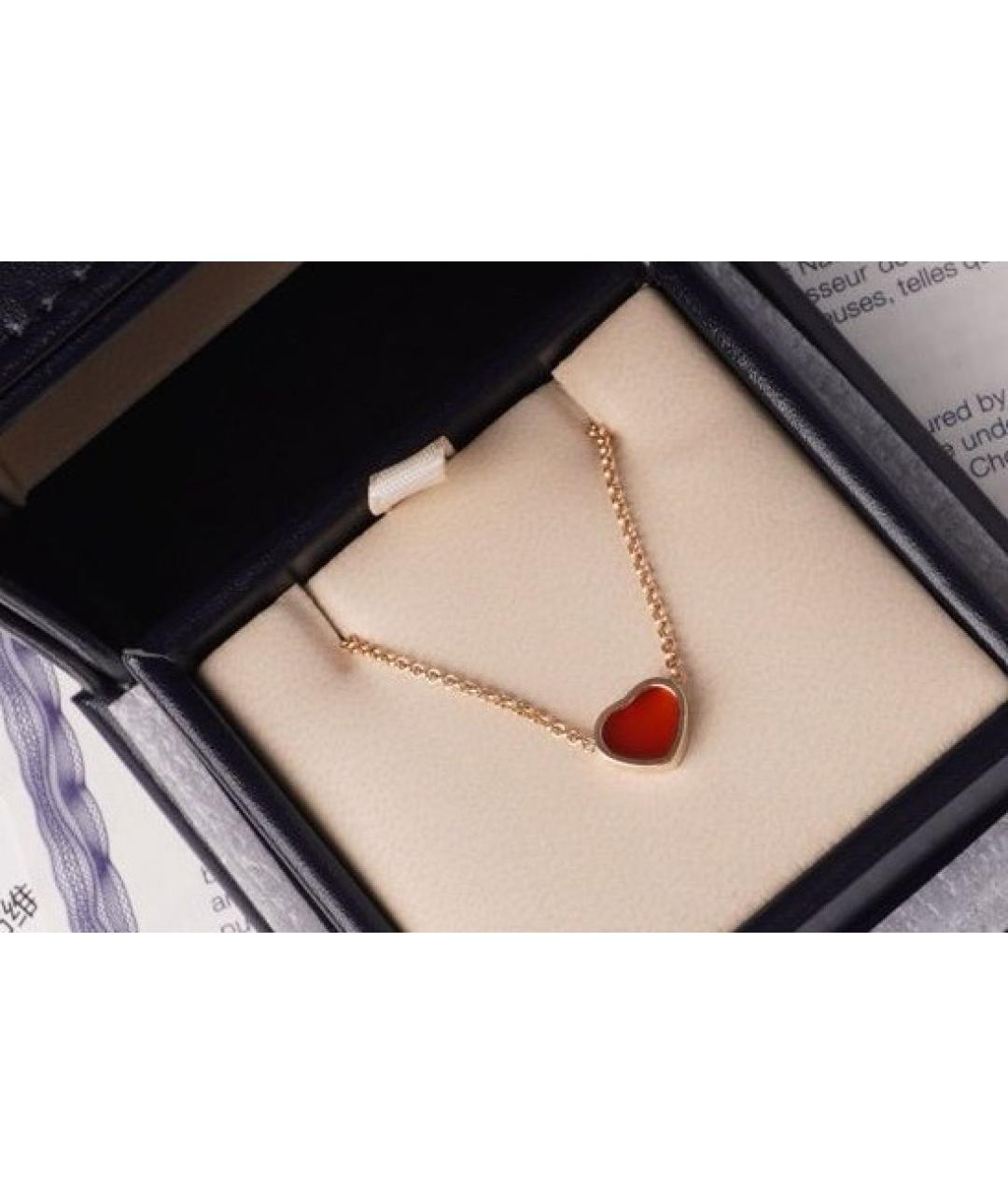 CHOPARD Золотое колье из розового золота, фото 2