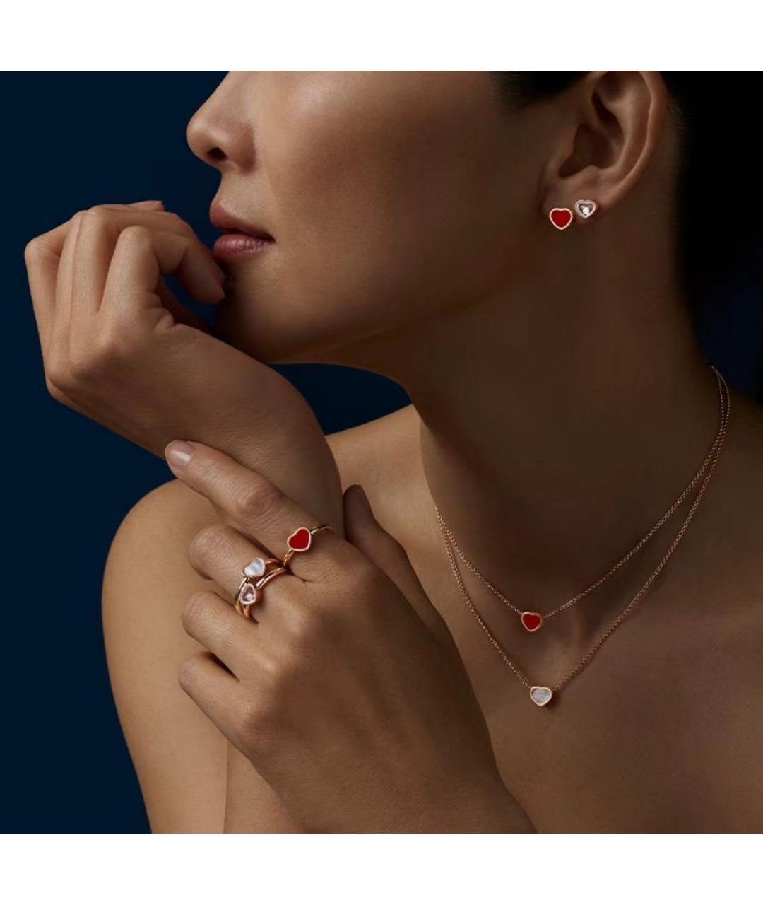 CHOPARD Золотое колье из розового золота, фото 4
