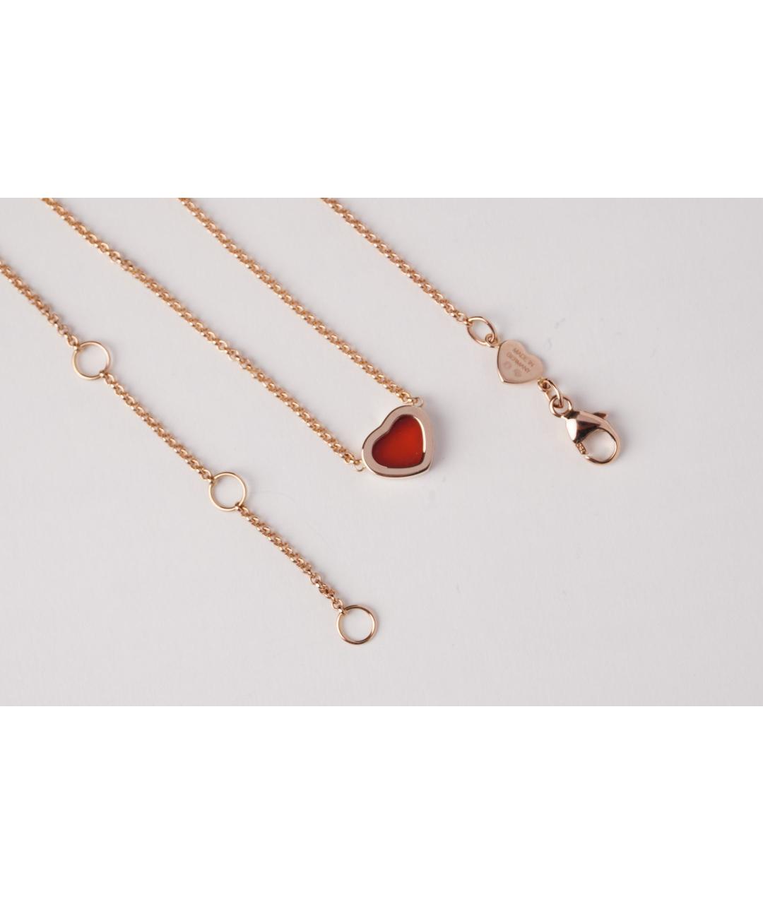 CHOPARD Золотое колье из розового золота, фото 3