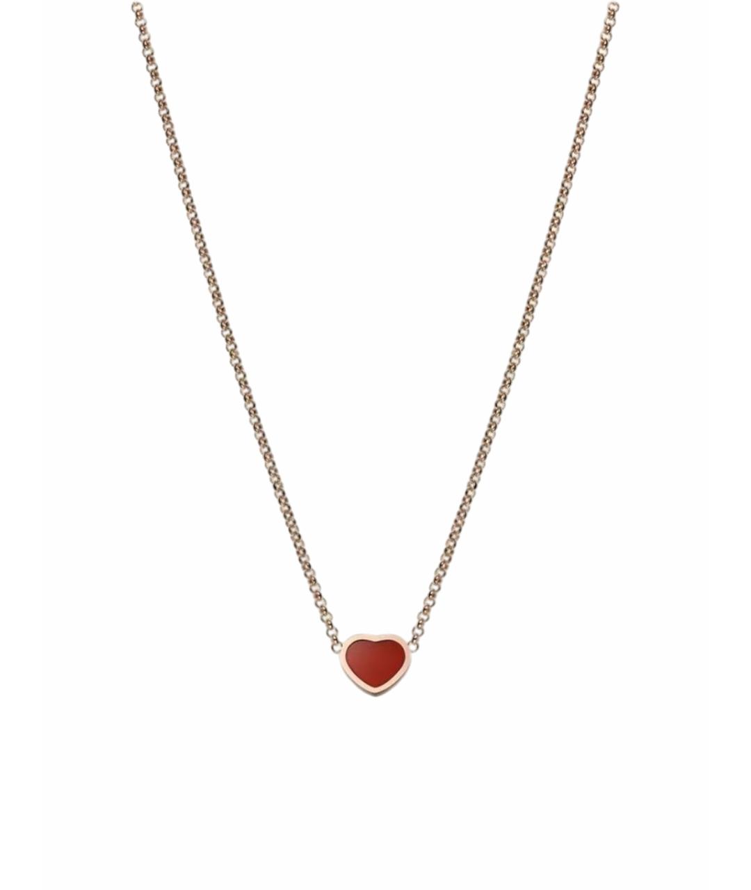 CHOPARD Золотое колье из розового золота, фото 1
