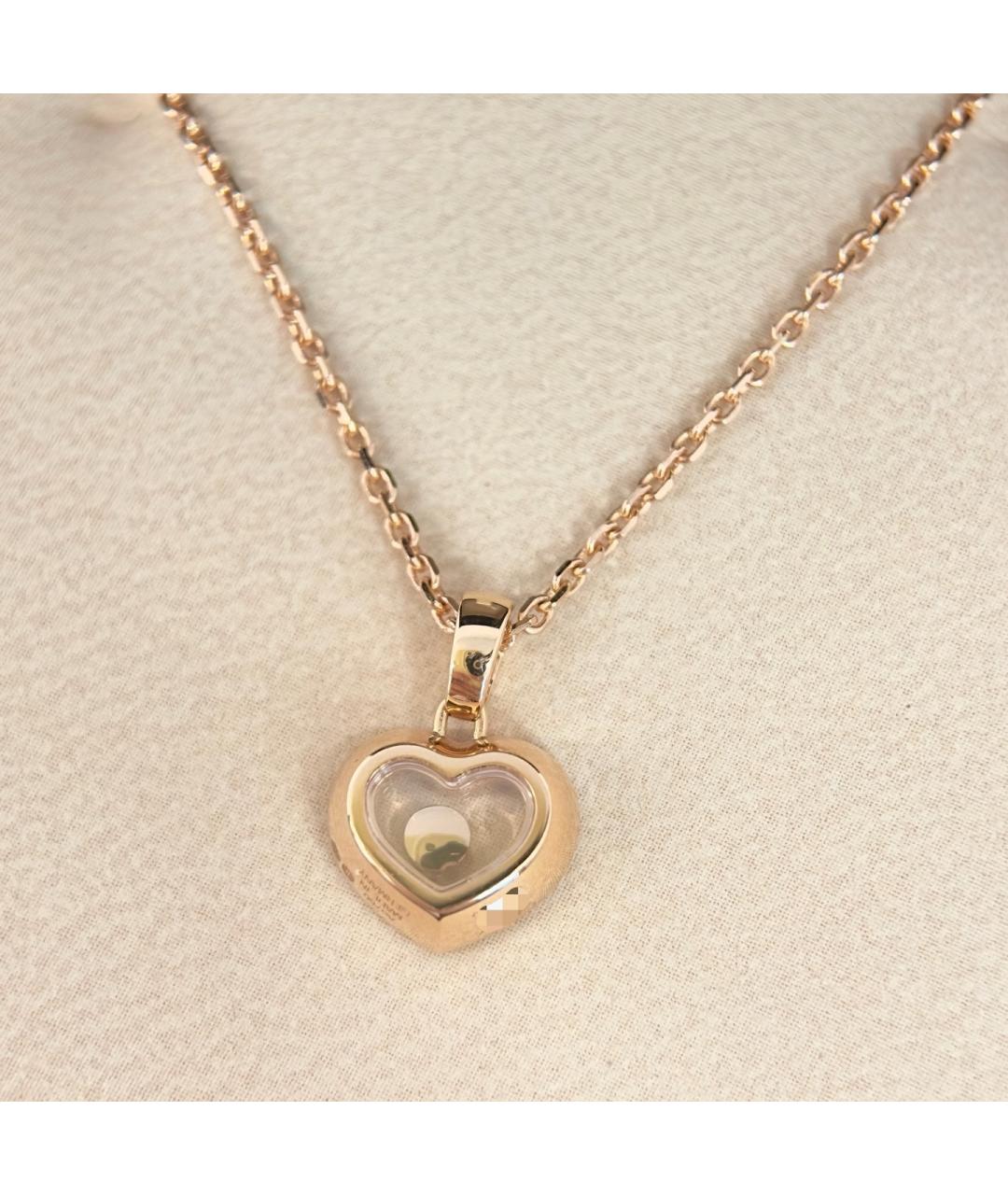 CHOPARD Золотое колье из розового золота, фото 6