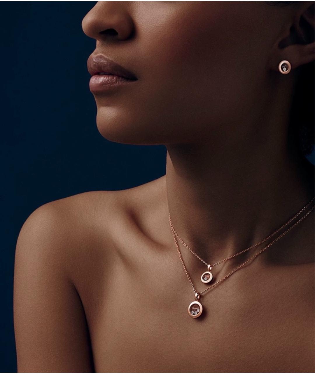 CHOPARD Золотая подвеска из розового золота, фото 6