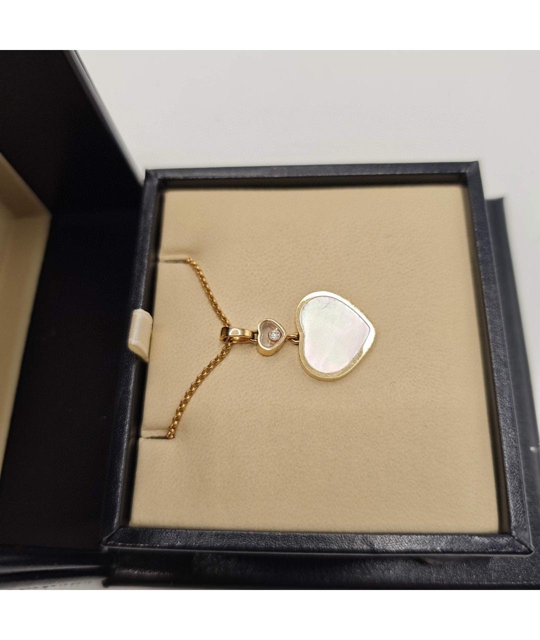CHOPARD Золотое колье из желтого золота, фото 2