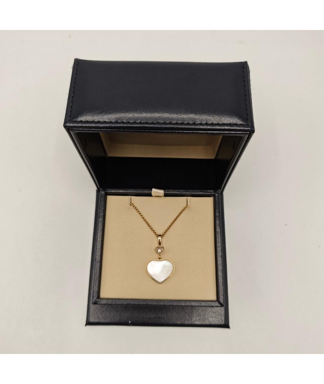 CHOPARD Золотое колье из желтого золота, фото 6