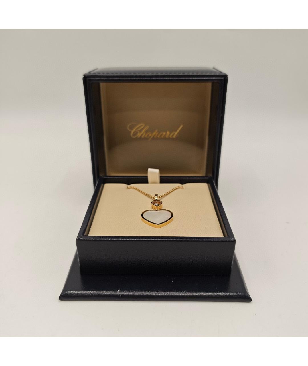 CHOPARD Золотое колье из желтого золота, фото 4