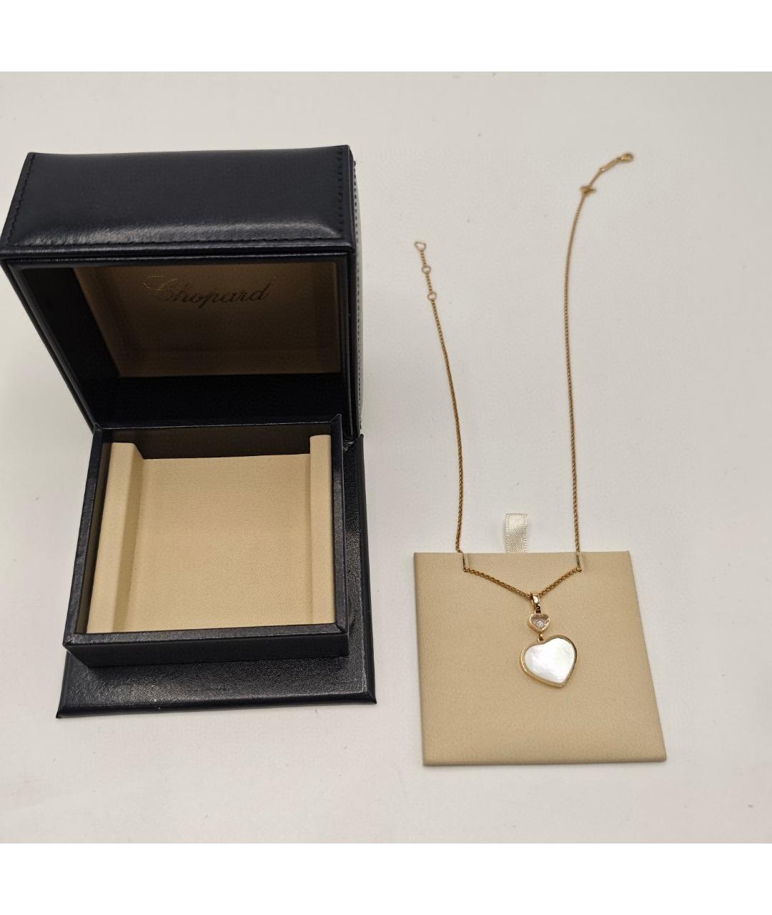 CHOPARD Золотое колье из желтого золота, фото 5