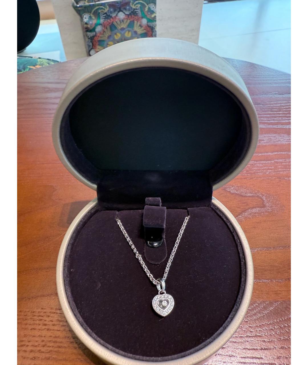 CHOPARD Серебряная подвеска из белого золота, фото 5