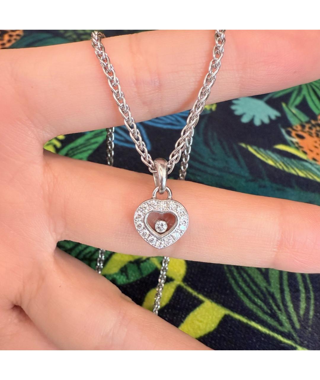 CHOPARD Серебряная подвеска из белого золота, фото 4
