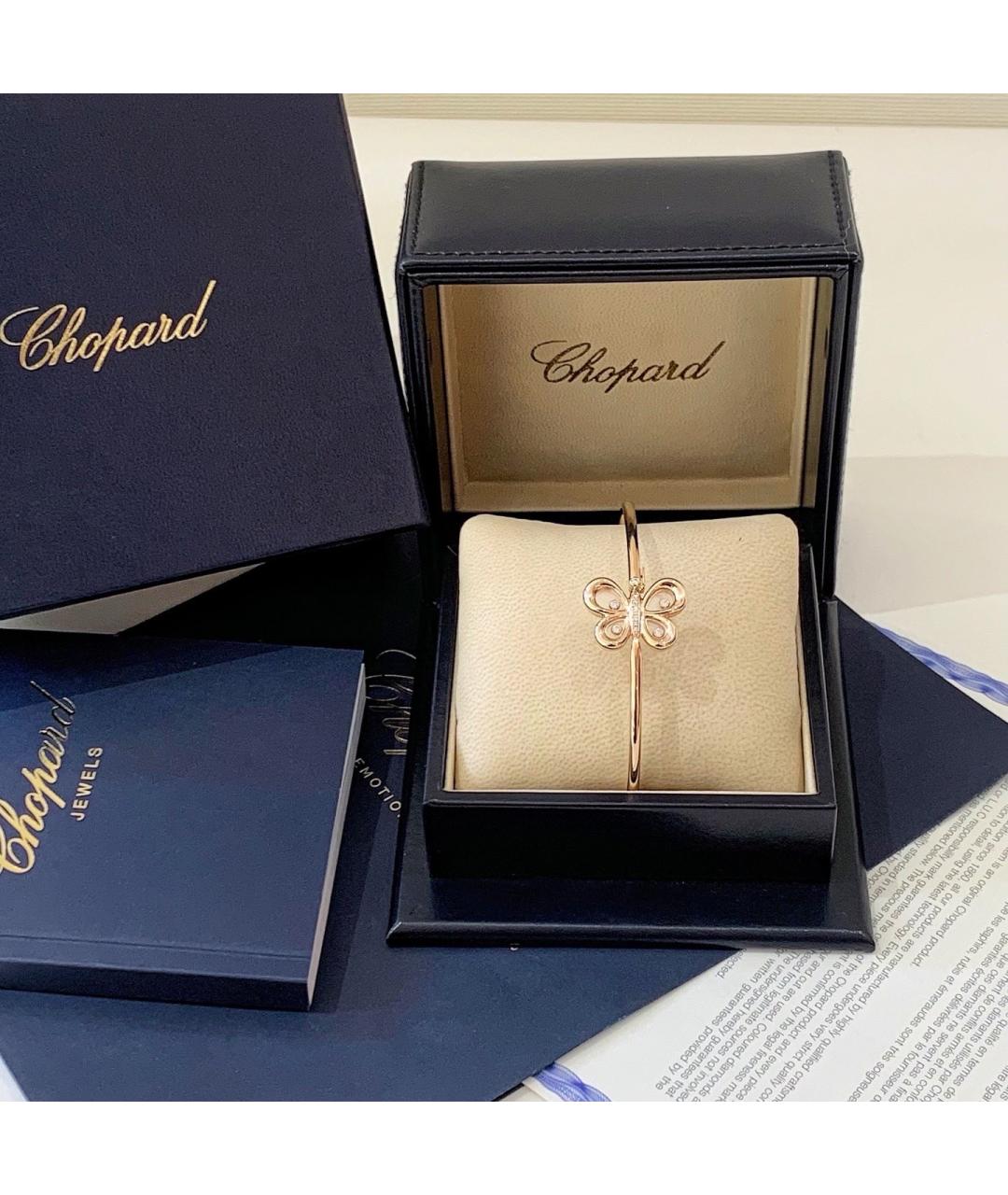 CHOPARD Золотой браслет из розового золота, фото 4
