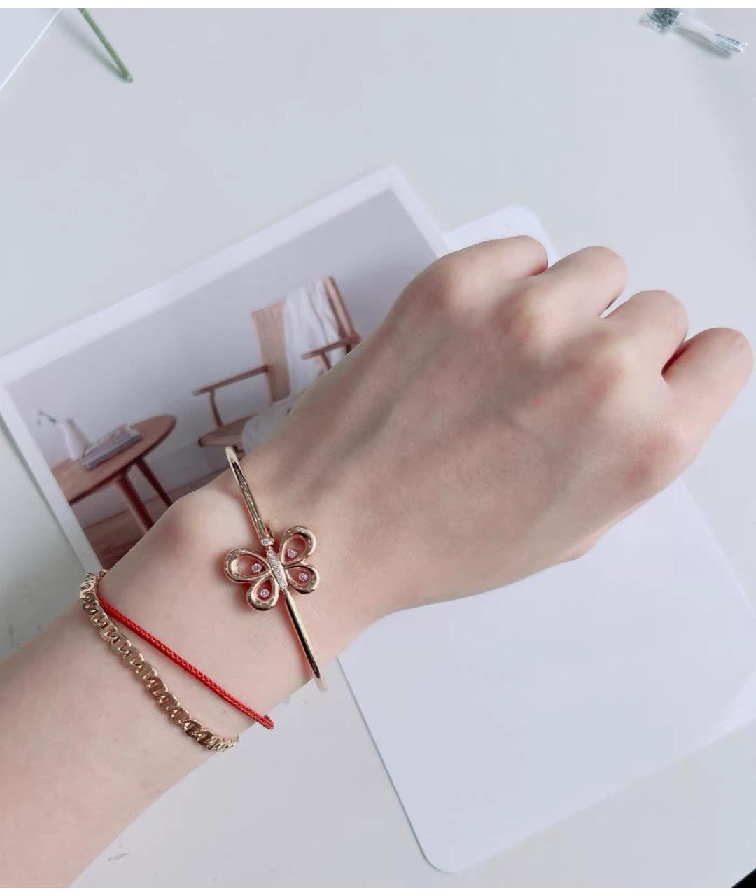 CHOPARD Золотой браслет из розового золота, фото 7