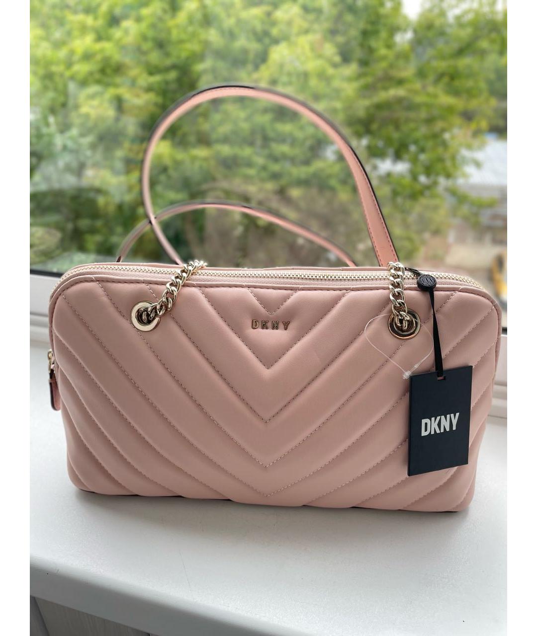 DKNY Сумка с короткими ручками из искусственной кожи, фото 2