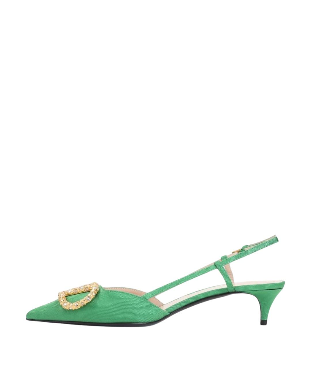 VALENTINO Зеленые туфли, фото 2