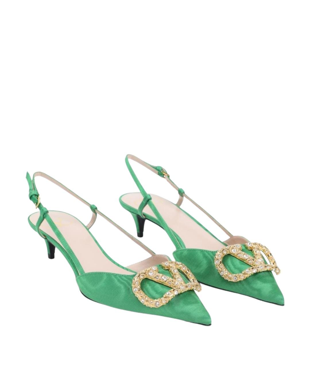 VALENTINO Зеленые туфли, фото 3