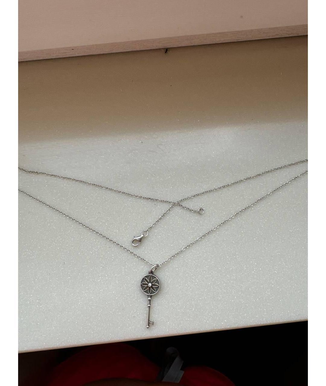 TIFFANY&CO Серебрянный серебряный кулон, фото 6