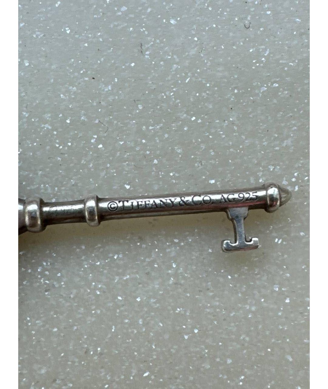 TIFFANY&CO Серебрянный серебряный кулон, фото 3