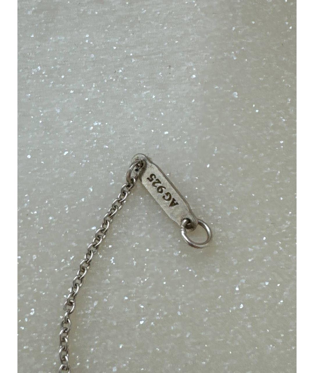 TIFFANY&CO Бирюзовая серебряная подвеска, фото 4