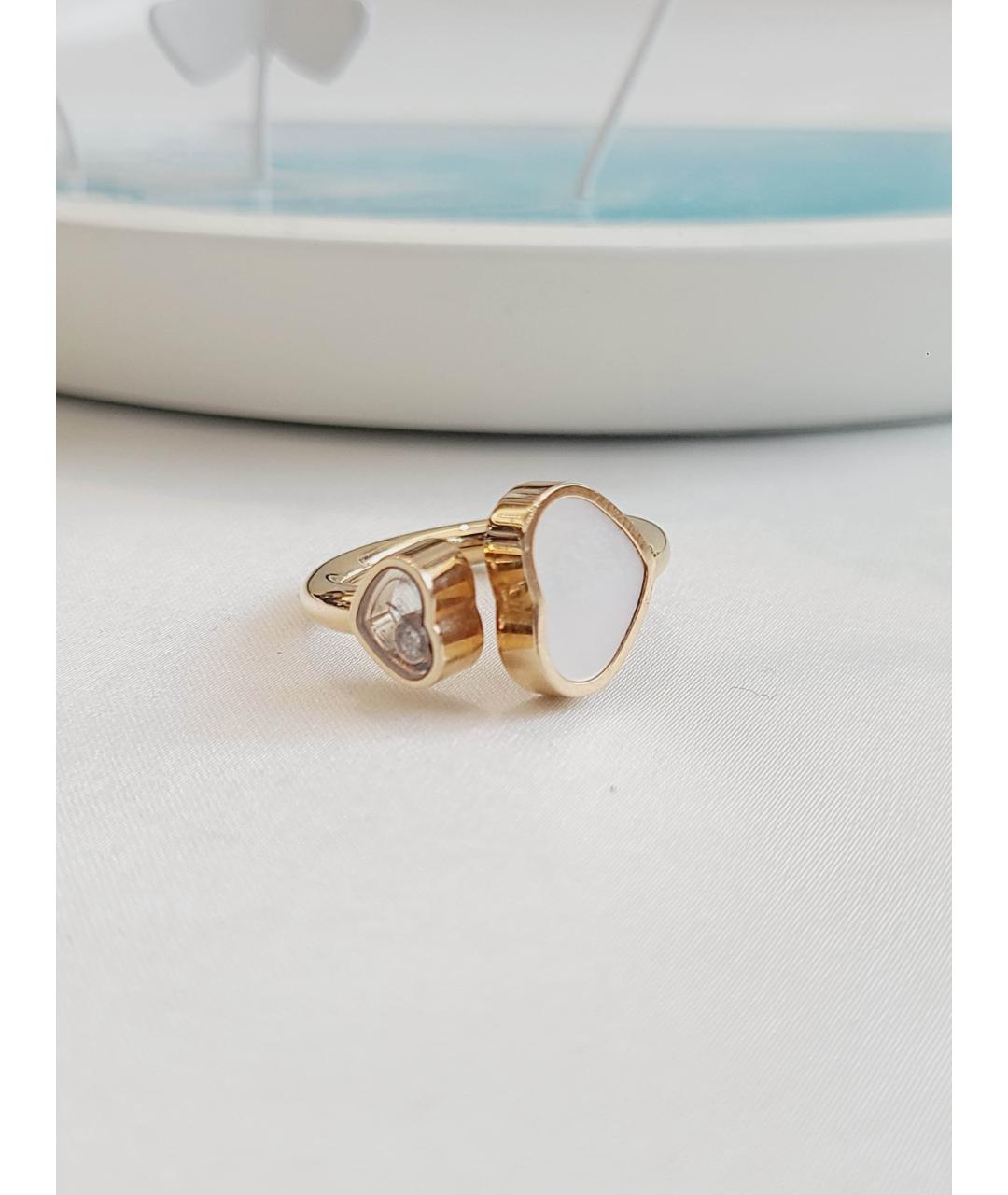 CHOPARD Золотое кольцо из розового золота, фото 3