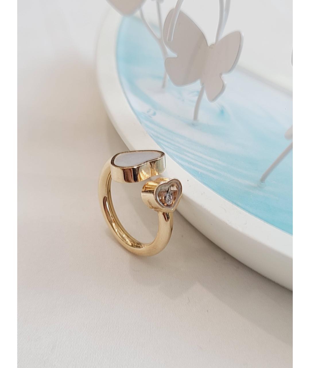 CHOPARD Золотое кольцо из розового золота, фото 5