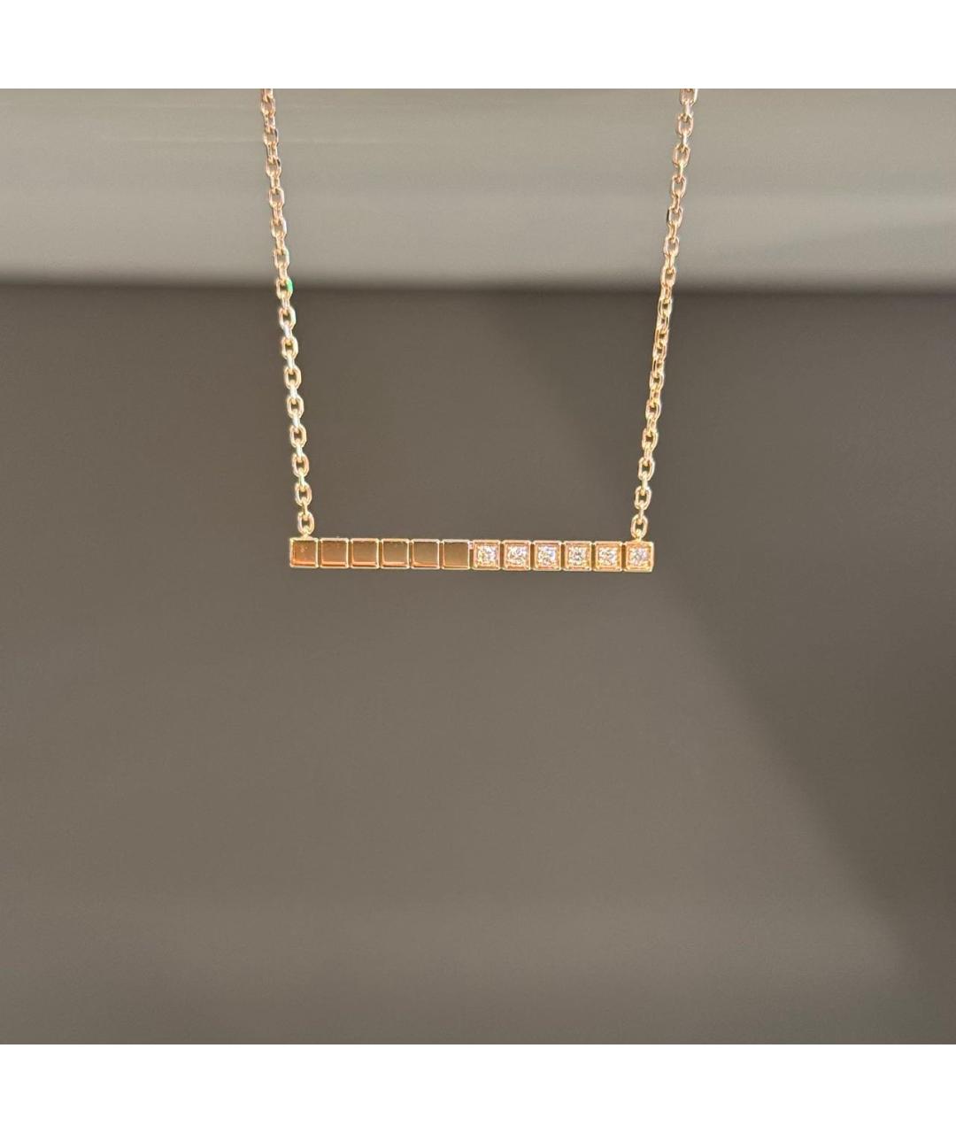 CHOPARD Золотое колье из розового золота, фото 3