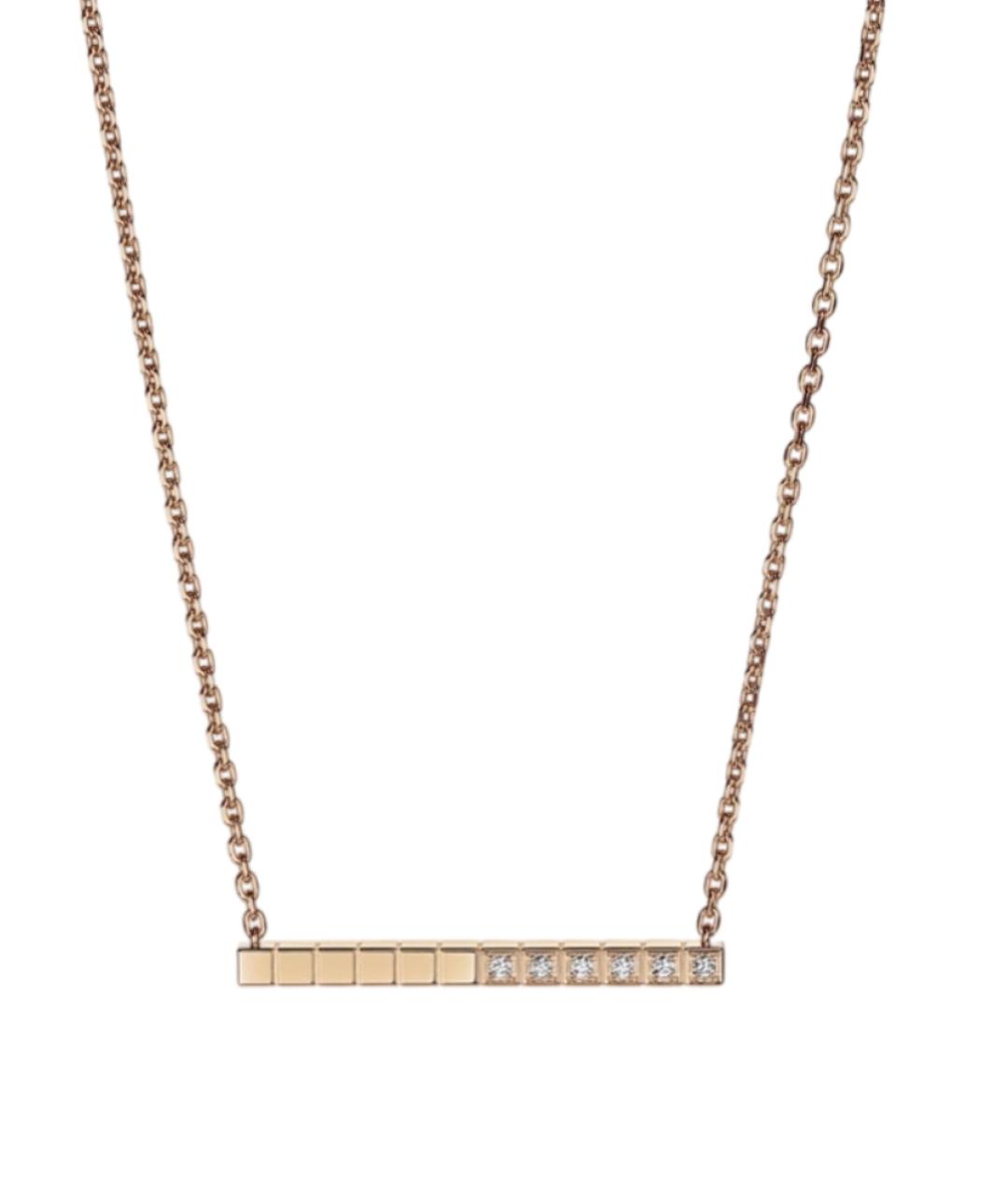 CHOPARD Золотое колье из розового золота, фото 1