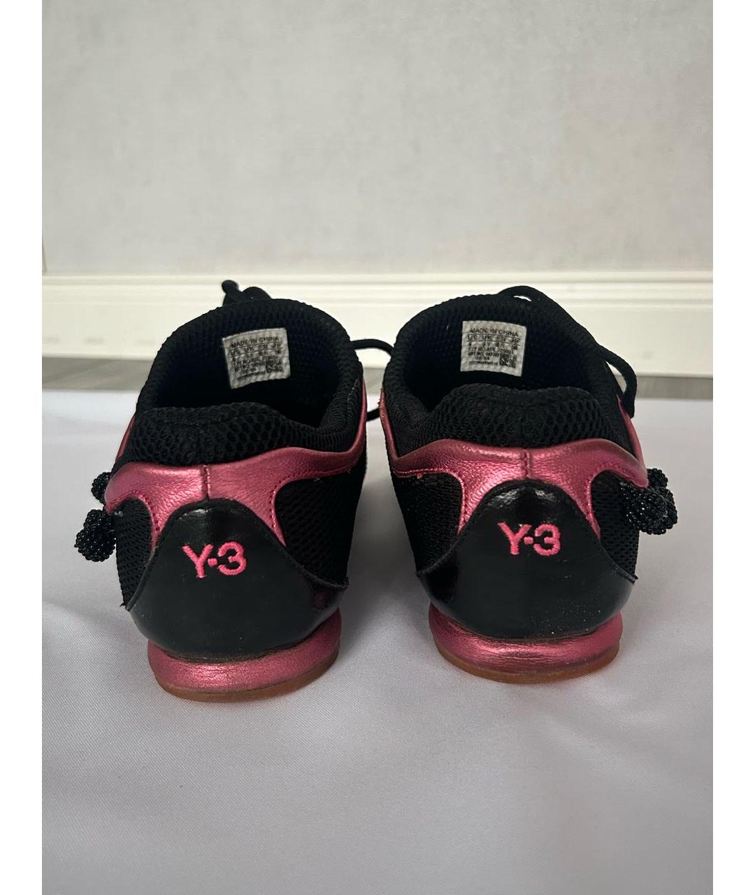 Y-3 Черные кроссовки, фото 4