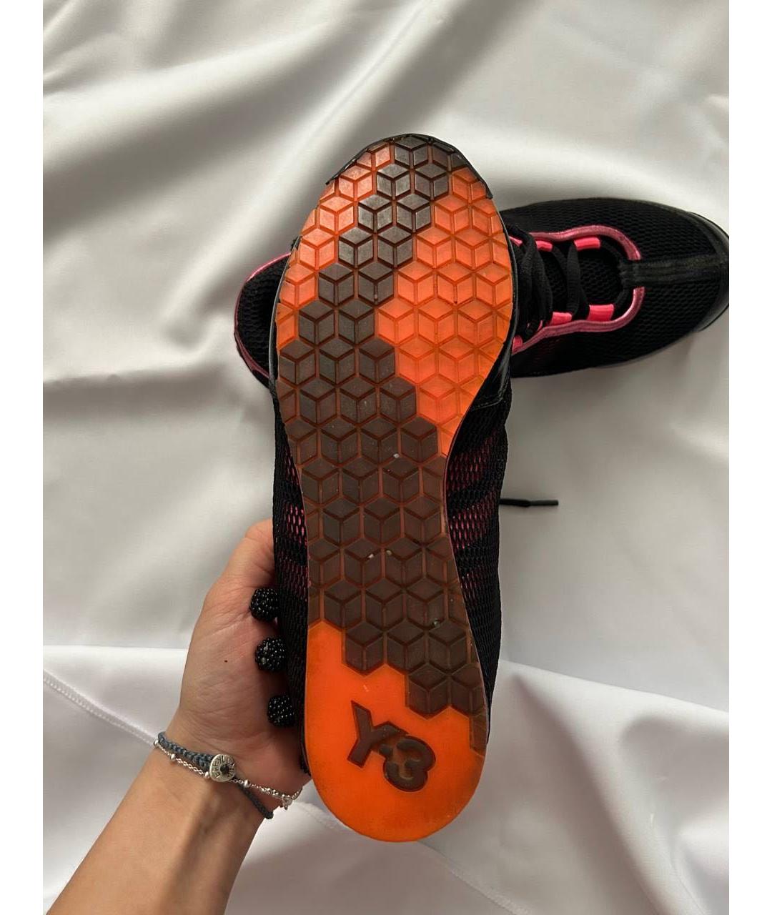 Y-3 Черные кроссовки, фото 5