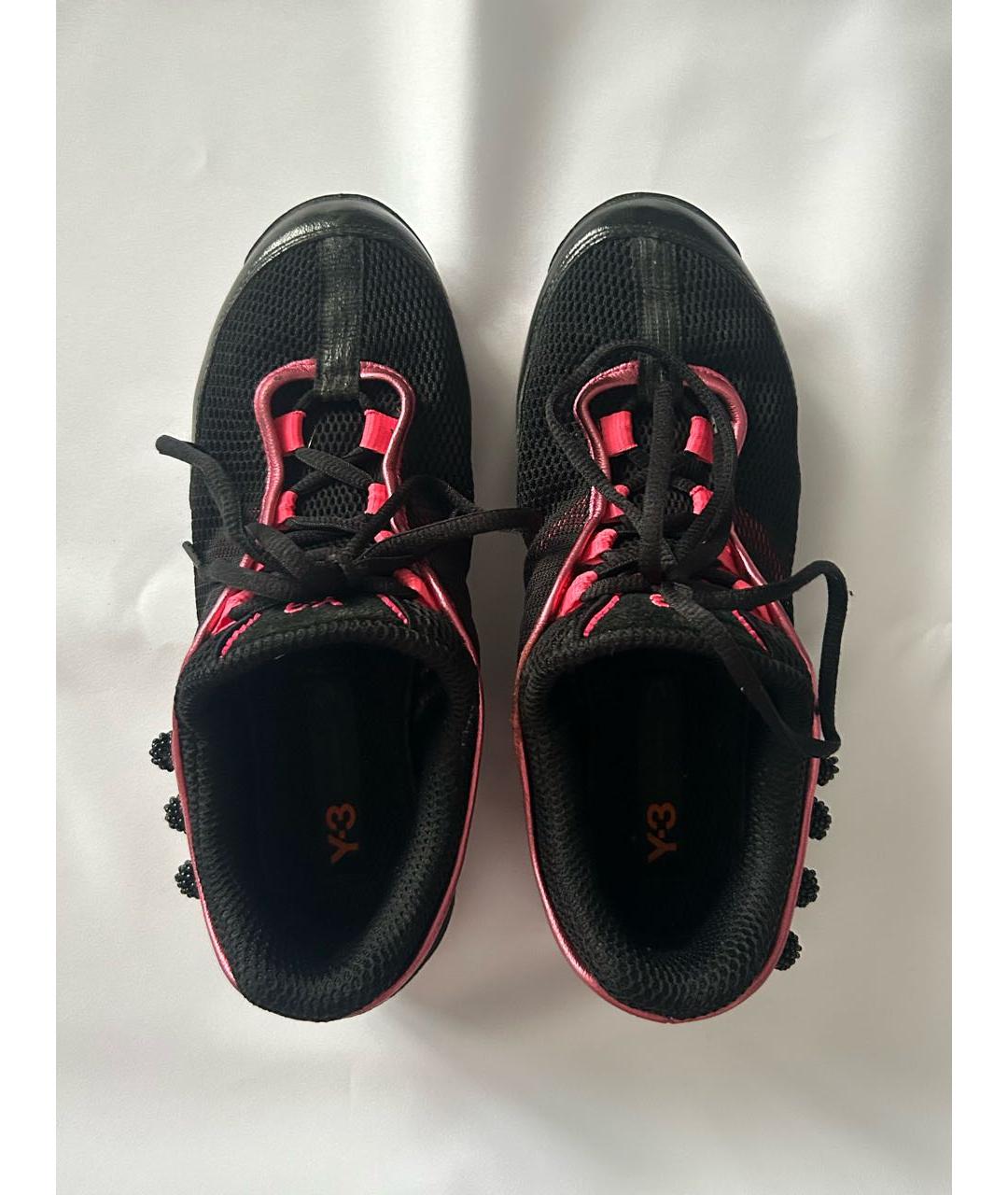 Y-3 Черные кроссовки, фото 3