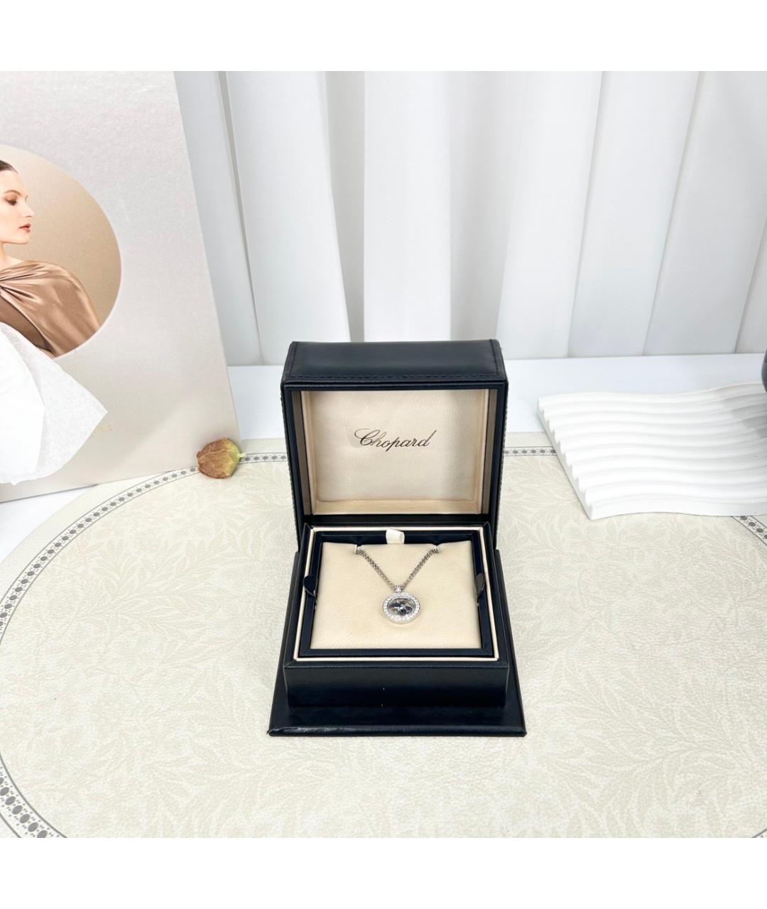 CHOPARD Серебряное колье из белого золота, фото 3