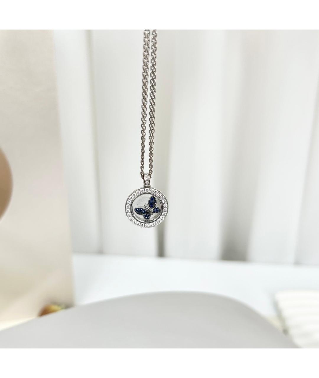 CHOPARD Серебряное колье из белого золота, фото 2