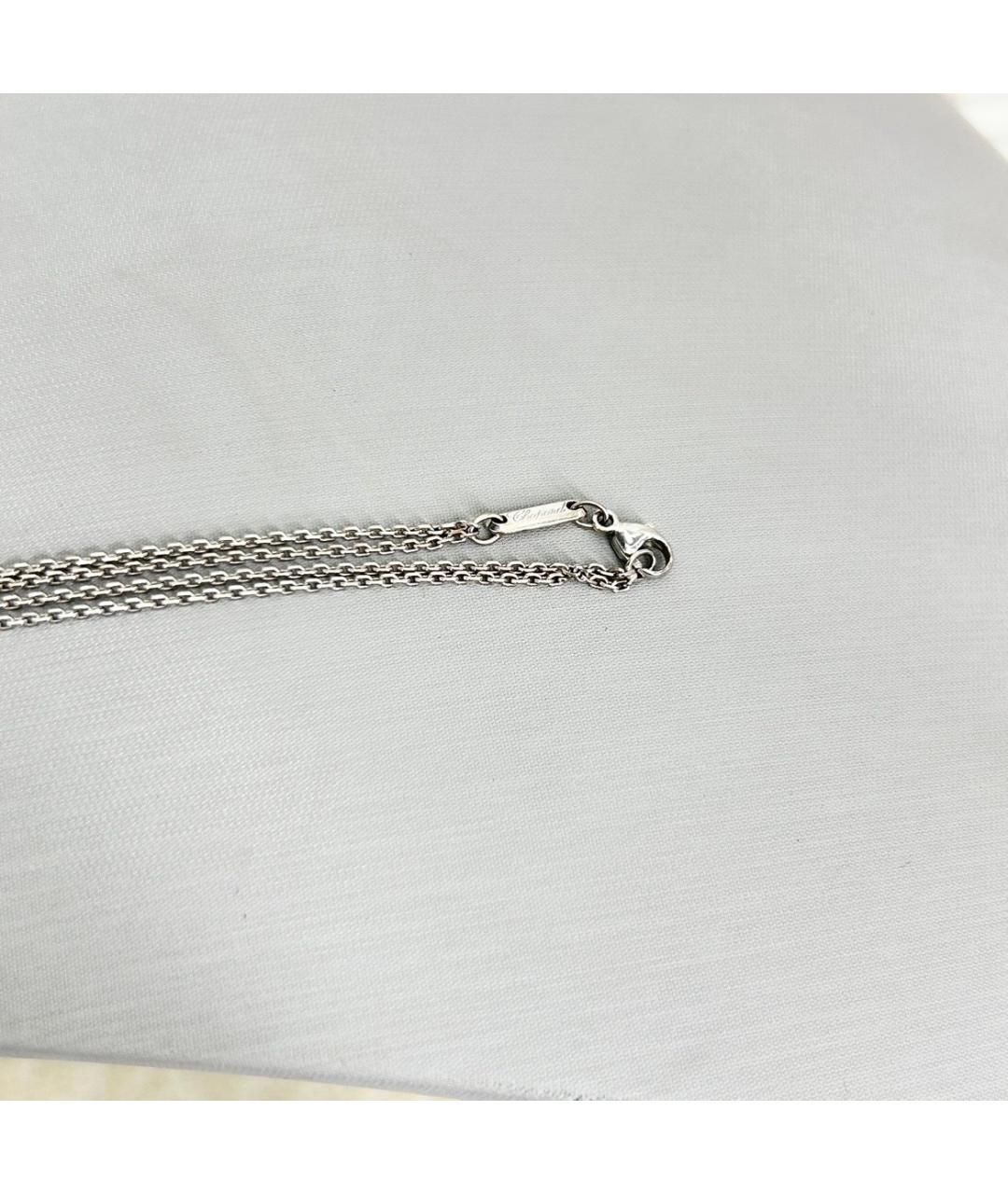 CHOPARD Серебряное колье из белого золота, фото 6