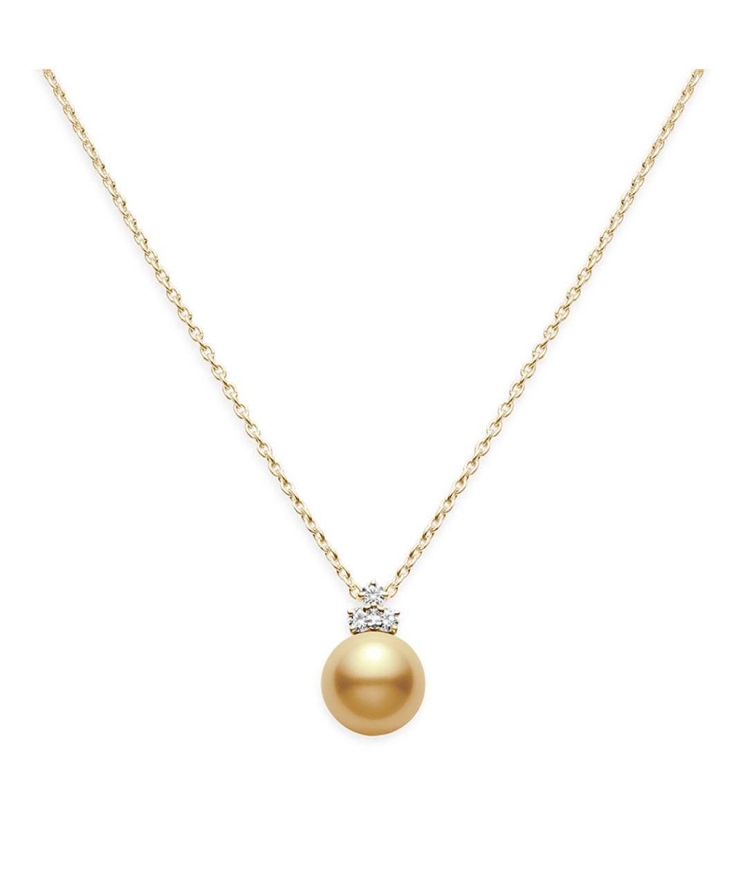 Mikimoto Желтая подвеска из желтого золота, фото 1