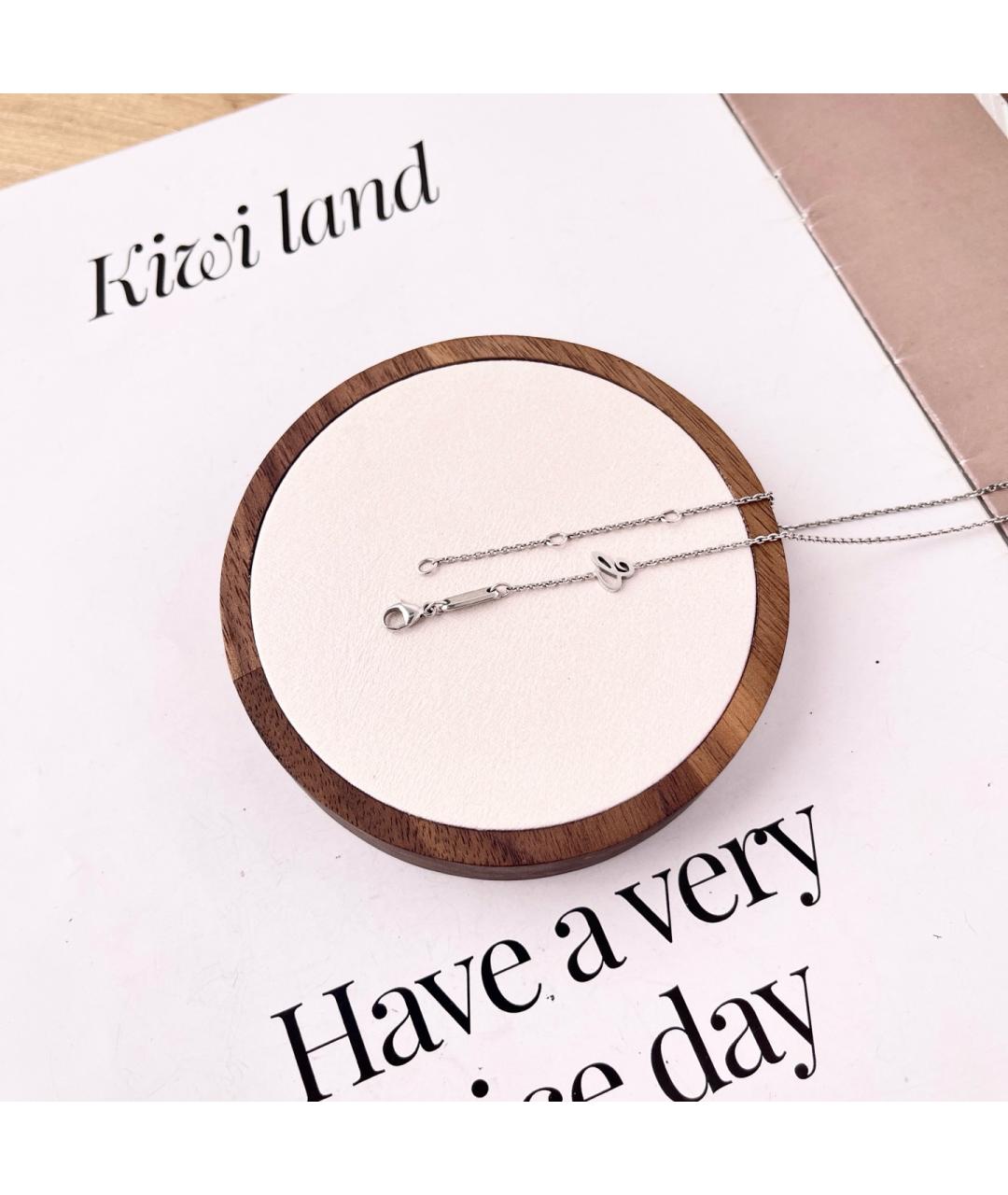 CHOPARD Серебряная подвеска из белого золота, фото 7