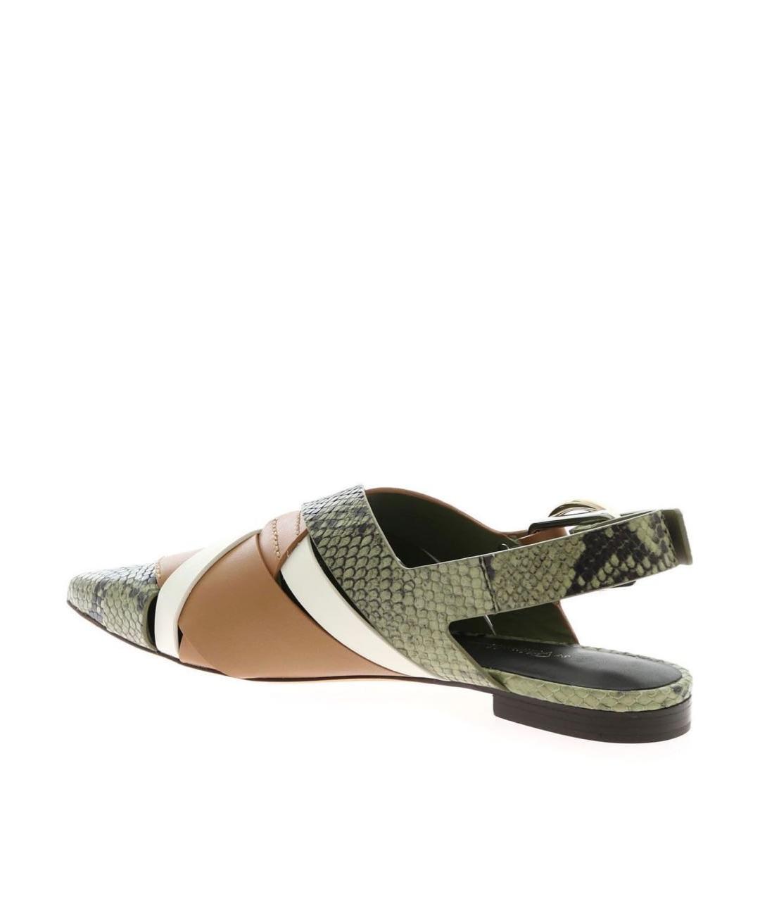 3.1 PHILLIP LIM Мульти кожаные мюли, фото 4