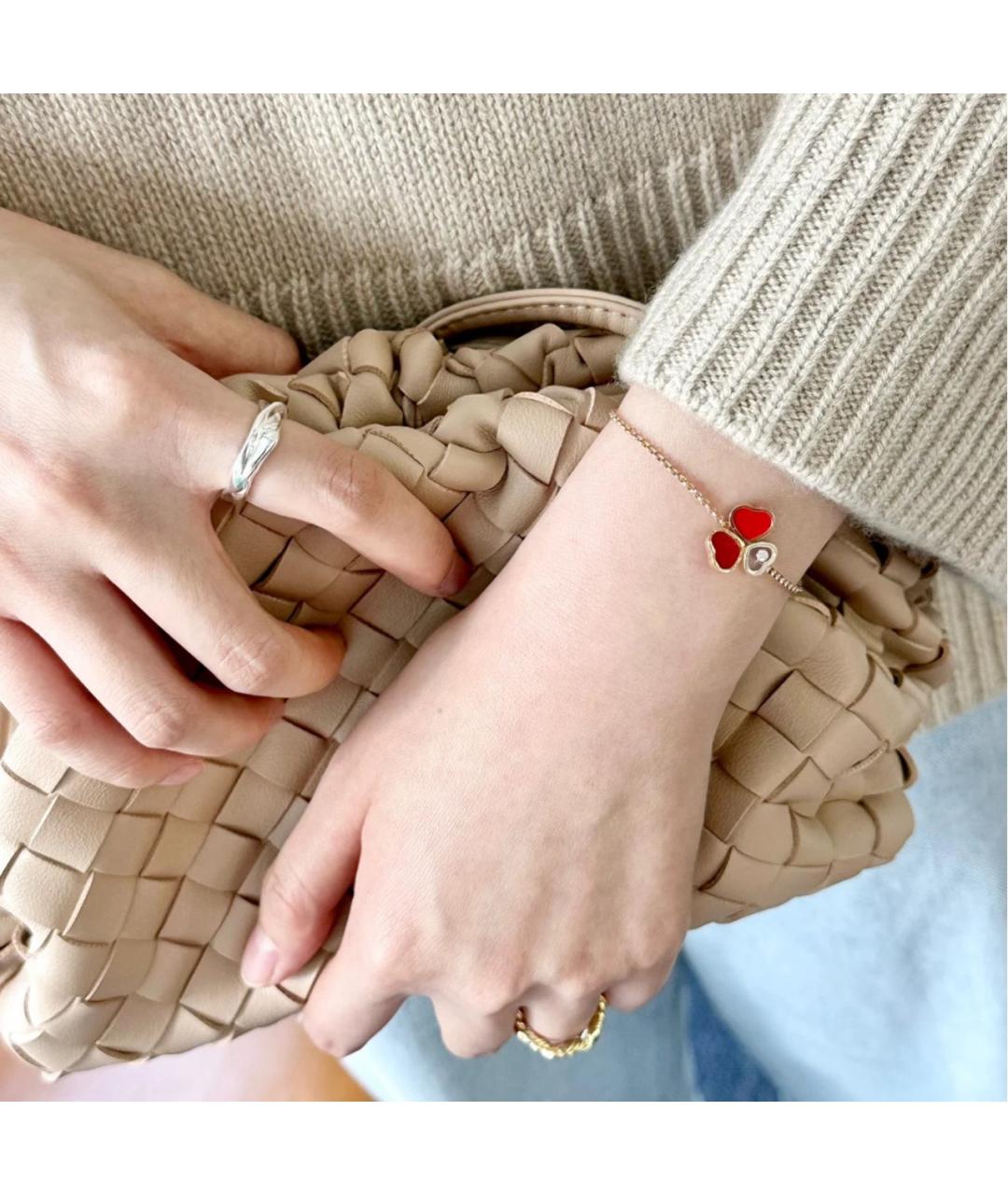 CHOPARD Золотой браслет из розового золота, фото 4