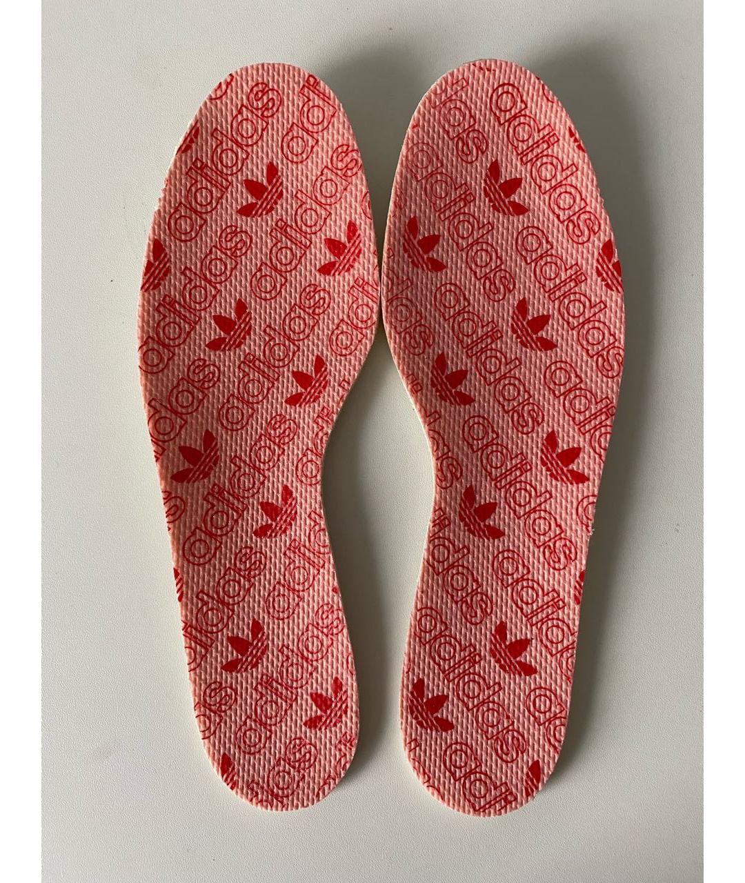 ADIDAS Розовые текстильные кроссовки, фото 7