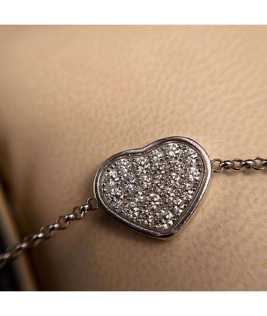 CHOPARD Серебрянный браслет из белого золота, фото 4
