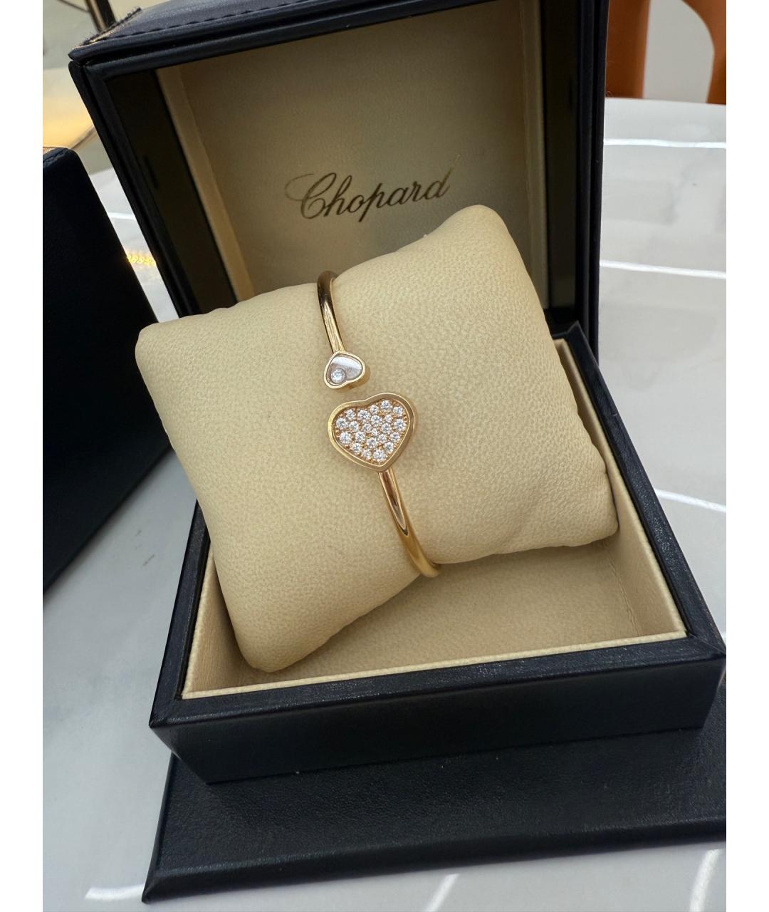 CHOPARD Золотой браслет из розового золота, фото 3