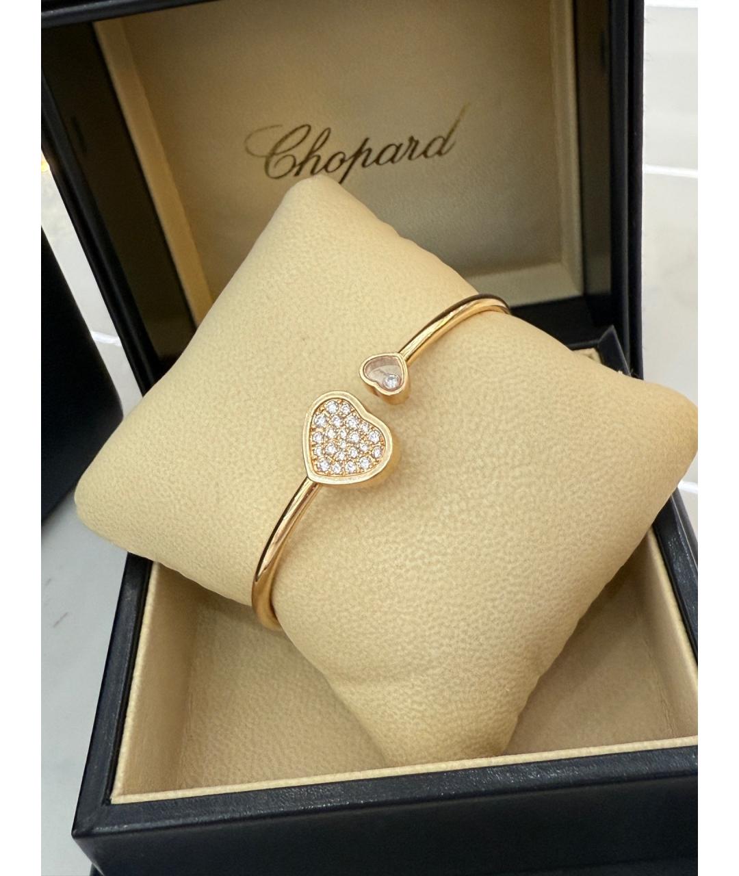 CHOPARD Золотой браслет из розового золота, фото 4