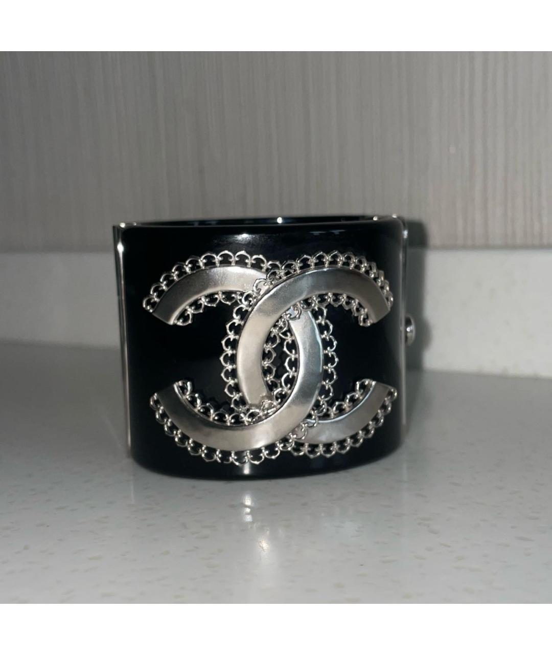 CHANEL Черный браслет, фото 7