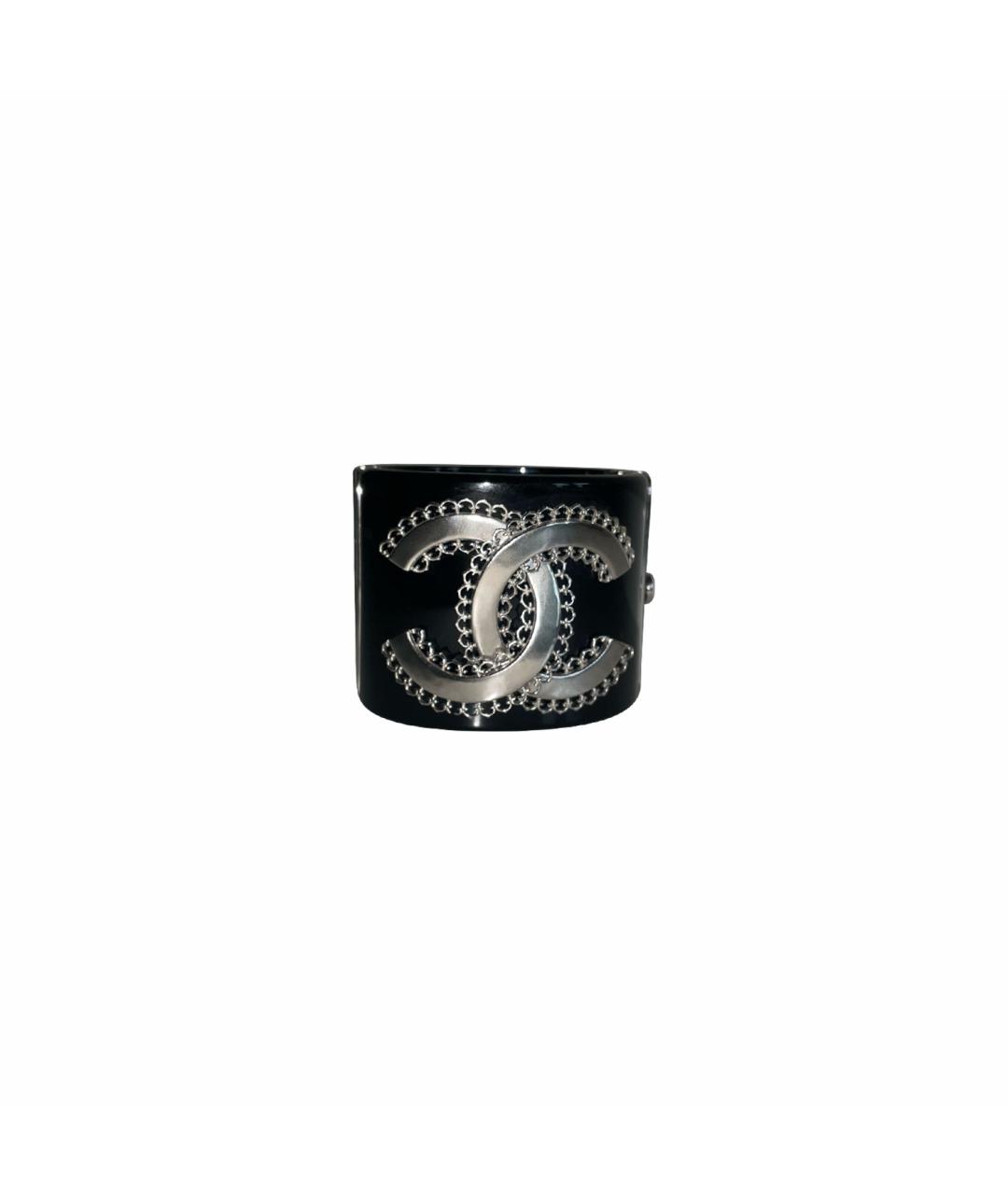 CHANEL Черный браслет, фото 1