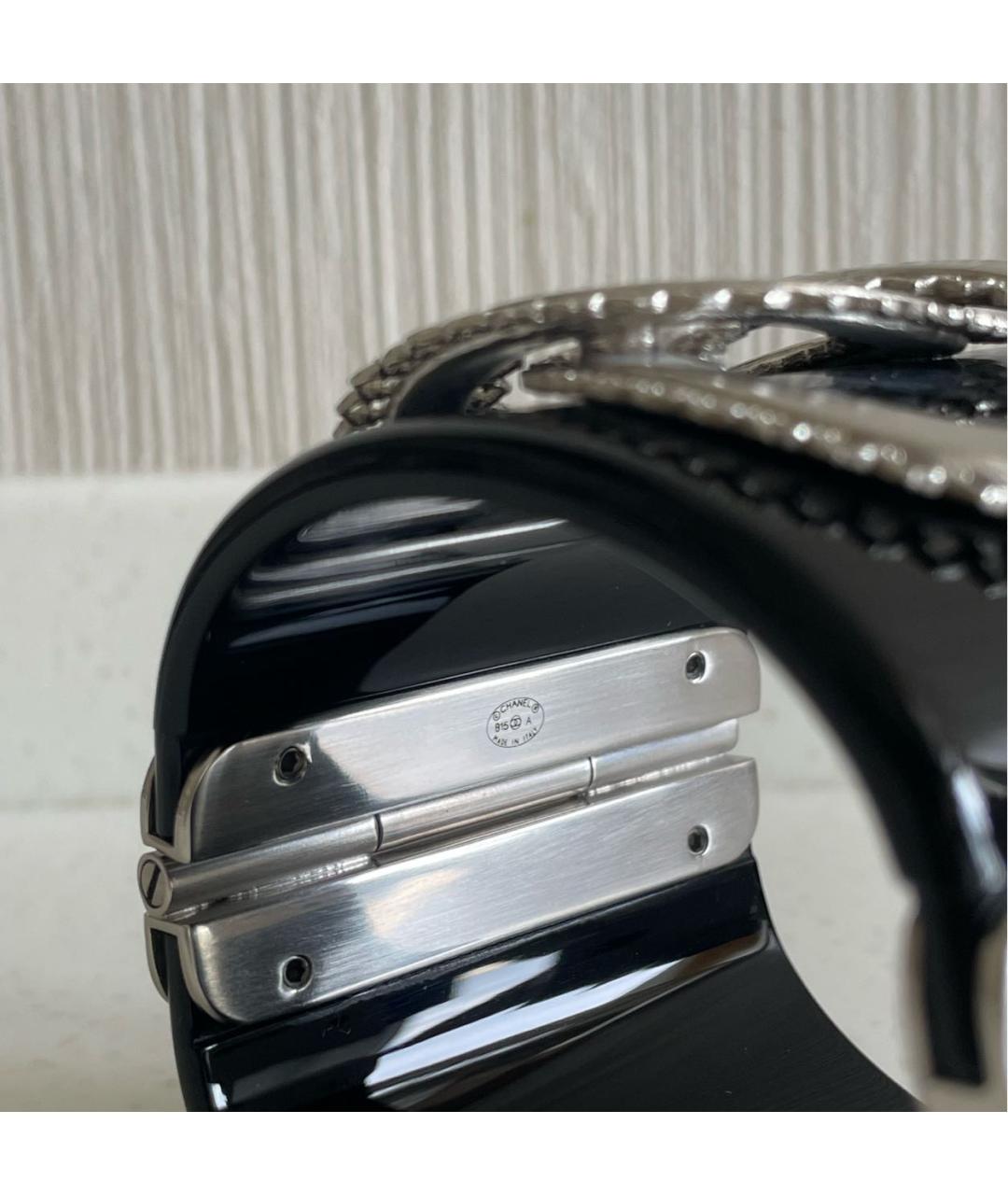 CHANEL Черный браслет, фото 3