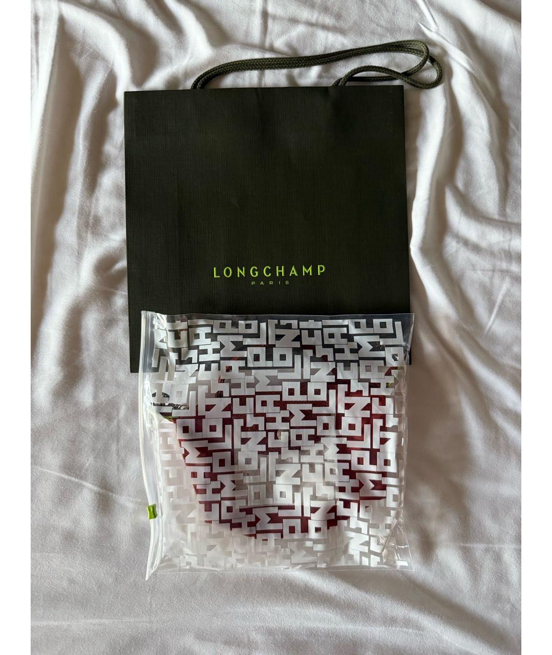 LONGCHAMP Коричневая сумка с короткими ручками, фото 2