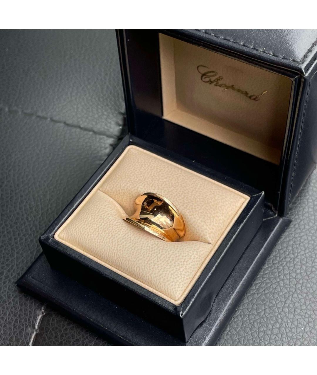 CHOPARD Золотое кольцо, фото 4