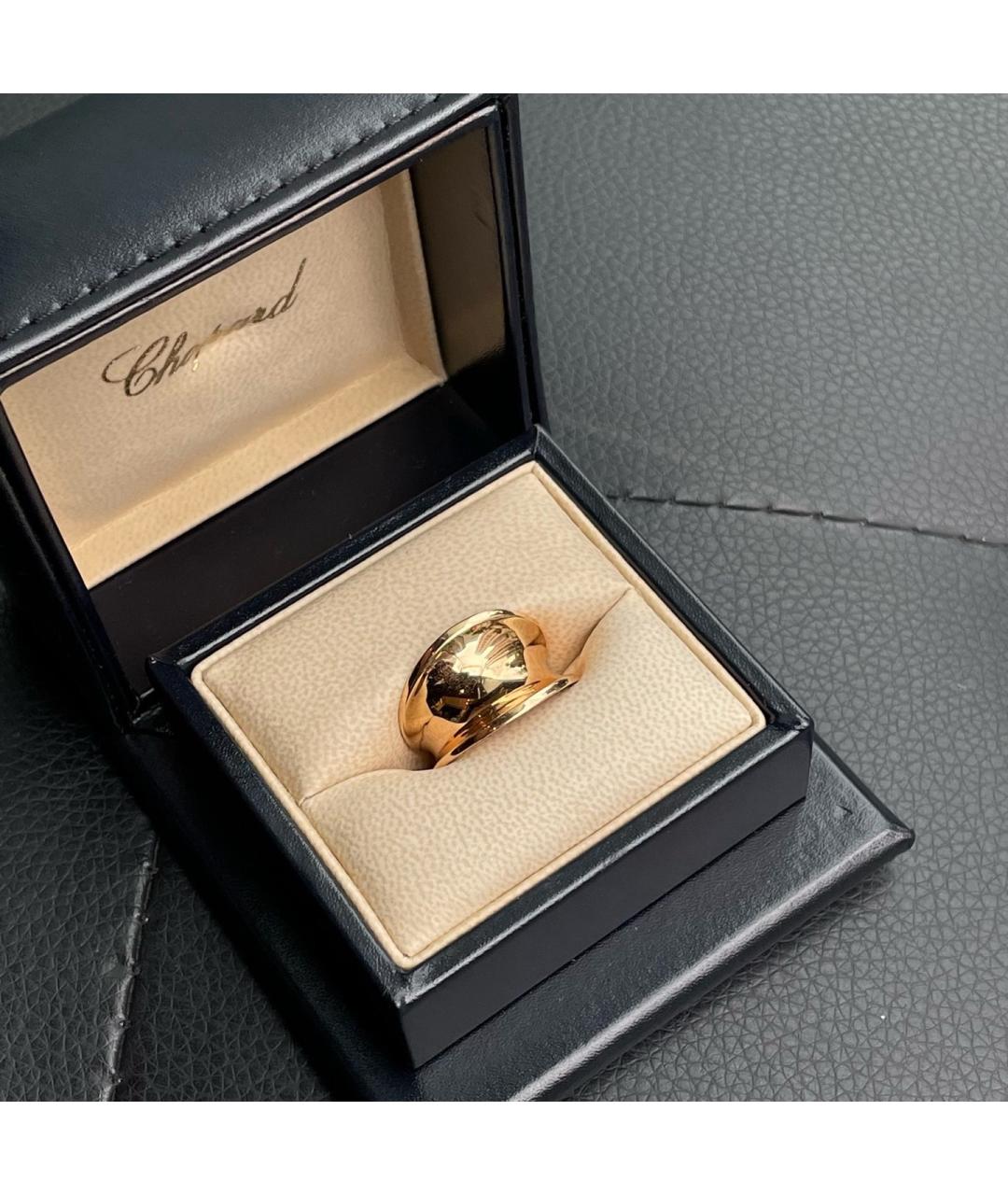 CHOPARD Золотое кольцо, фото 2