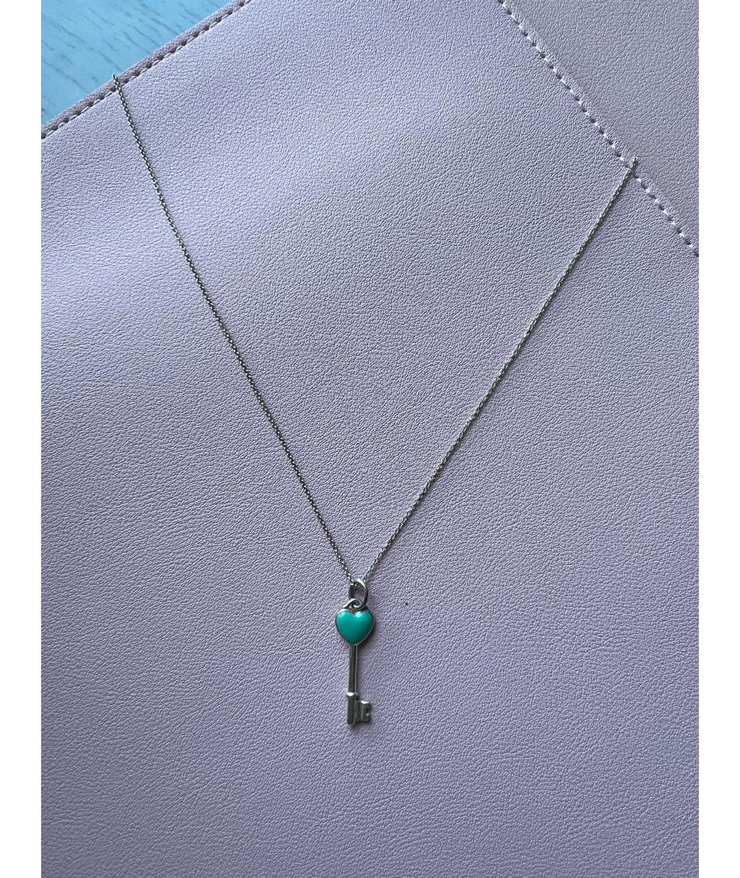 TIFFANY&CO Серебряная серебряная подвеска, фото 3