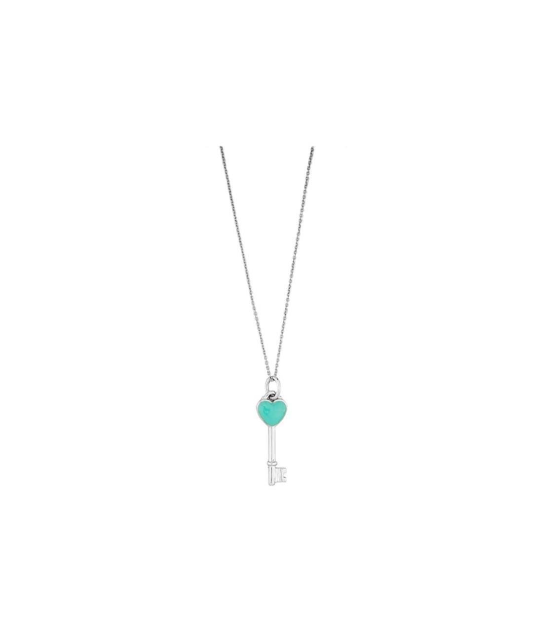 TIFFANY&CO Серебряная серебряная подвеска, фото 1