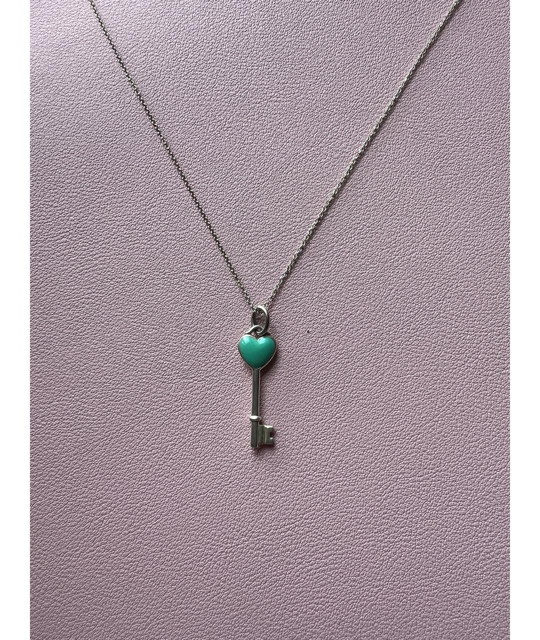 TIFFANY&CO Серебряная серебряная подвеска, фото 2